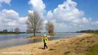 Wandel door het rivierenlandschap