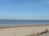 Wandel over strand en door de duinen