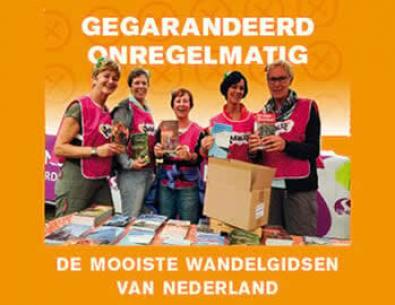 De mooiste wandelgidsen