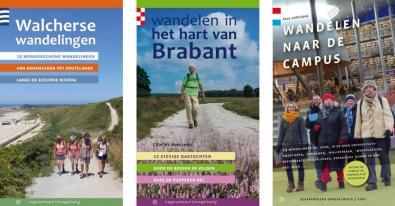 Win elke maand een wandelgids