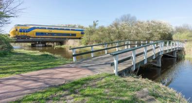 Vier nieuwe NS-wandelingen