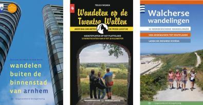 Win elke maand een wandelgids