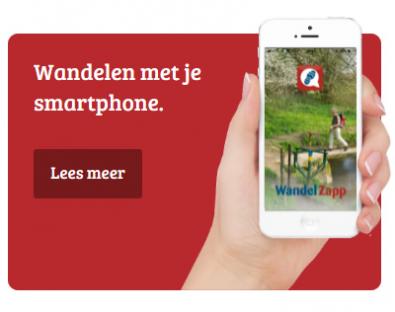 Wandelen met je smartphone