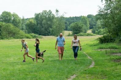 Wandelen met kinderen