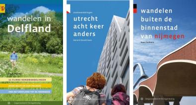 Win elke maand een wandelgids