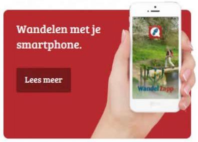 Wandelen met je smartphone