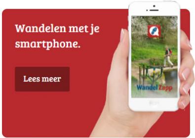 Wandelen met je smartphone