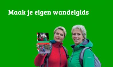 Maak een persoonlijke wandelgids