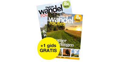 Nieuw: Digitale wandelgids