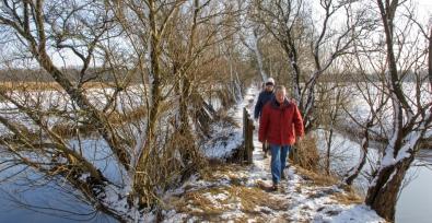 Warme winterwandelingen