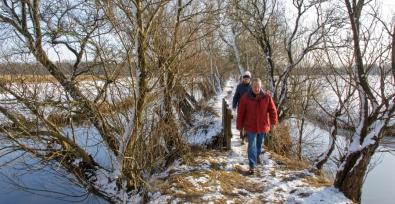 Warme winterwandelingen