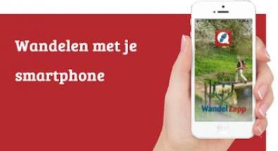 Wandelen met je smartphone