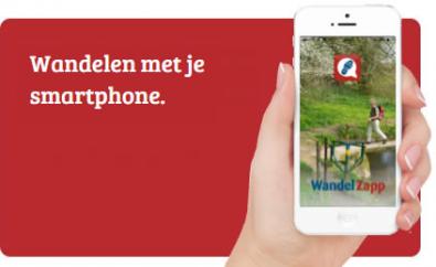 Wandelen met je smartphone