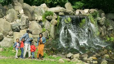 Wandelen met kinderen