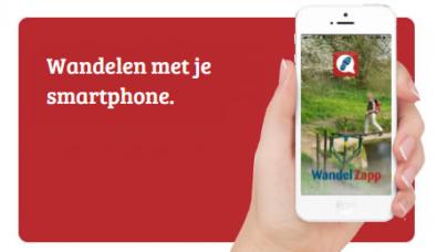 Wandelen met je smartphone