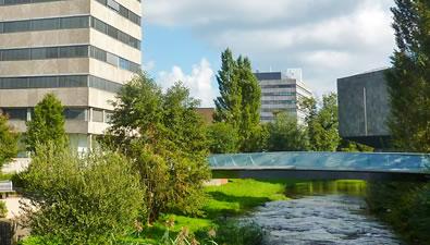 Parken, stadsgezichten en industrieel erfgoed in Eindhoven