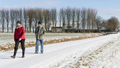 Winterwandelingen met horeca-to-go