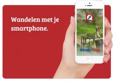 Wandel met je smartphone