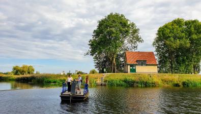 Pontjeswandelingen