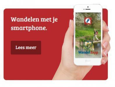 Wandelen met je smartphone