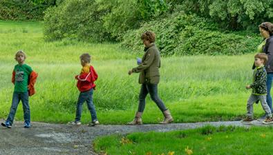 Wandelen met kinderen