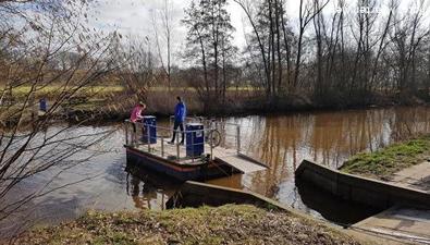 Wandelen langs de Regge