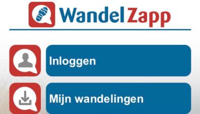 Tips voor gebruik WandelZapp