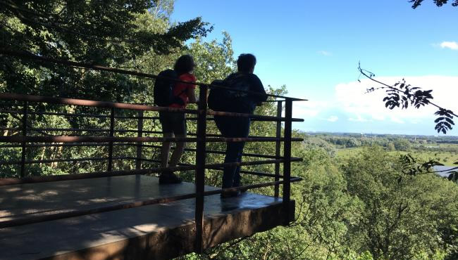 Bergwandelen in Nederland