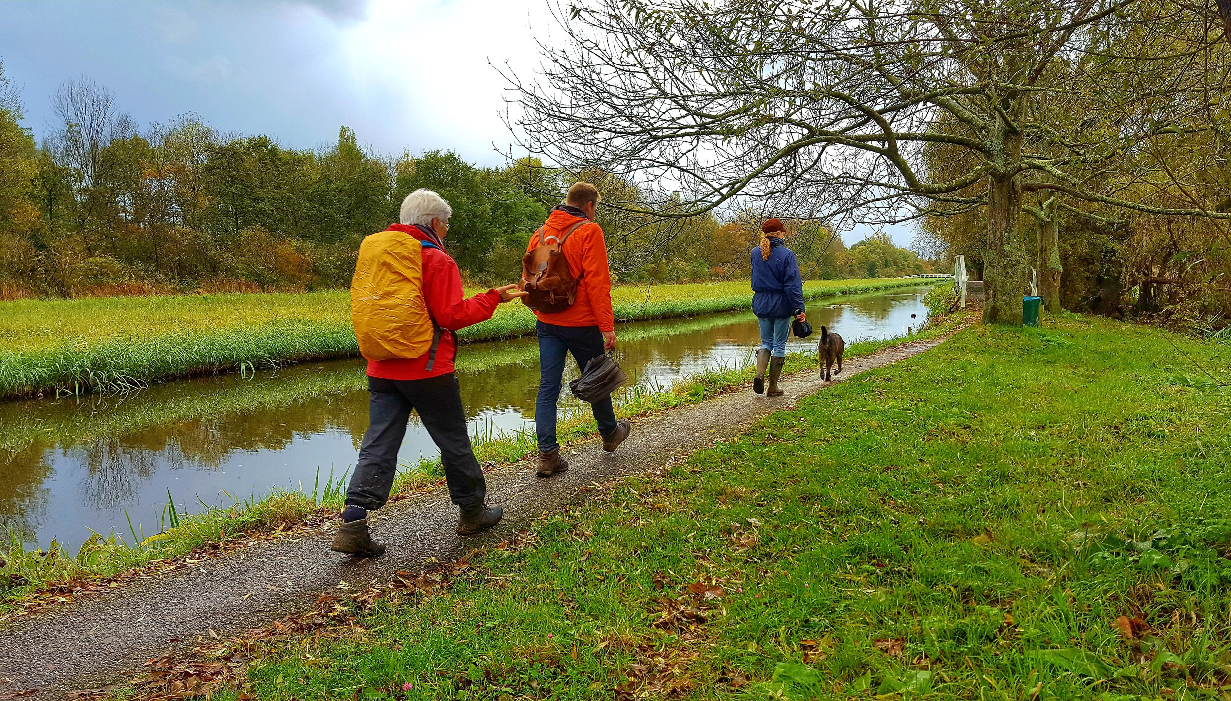 Wandelingen voor natte neuzen