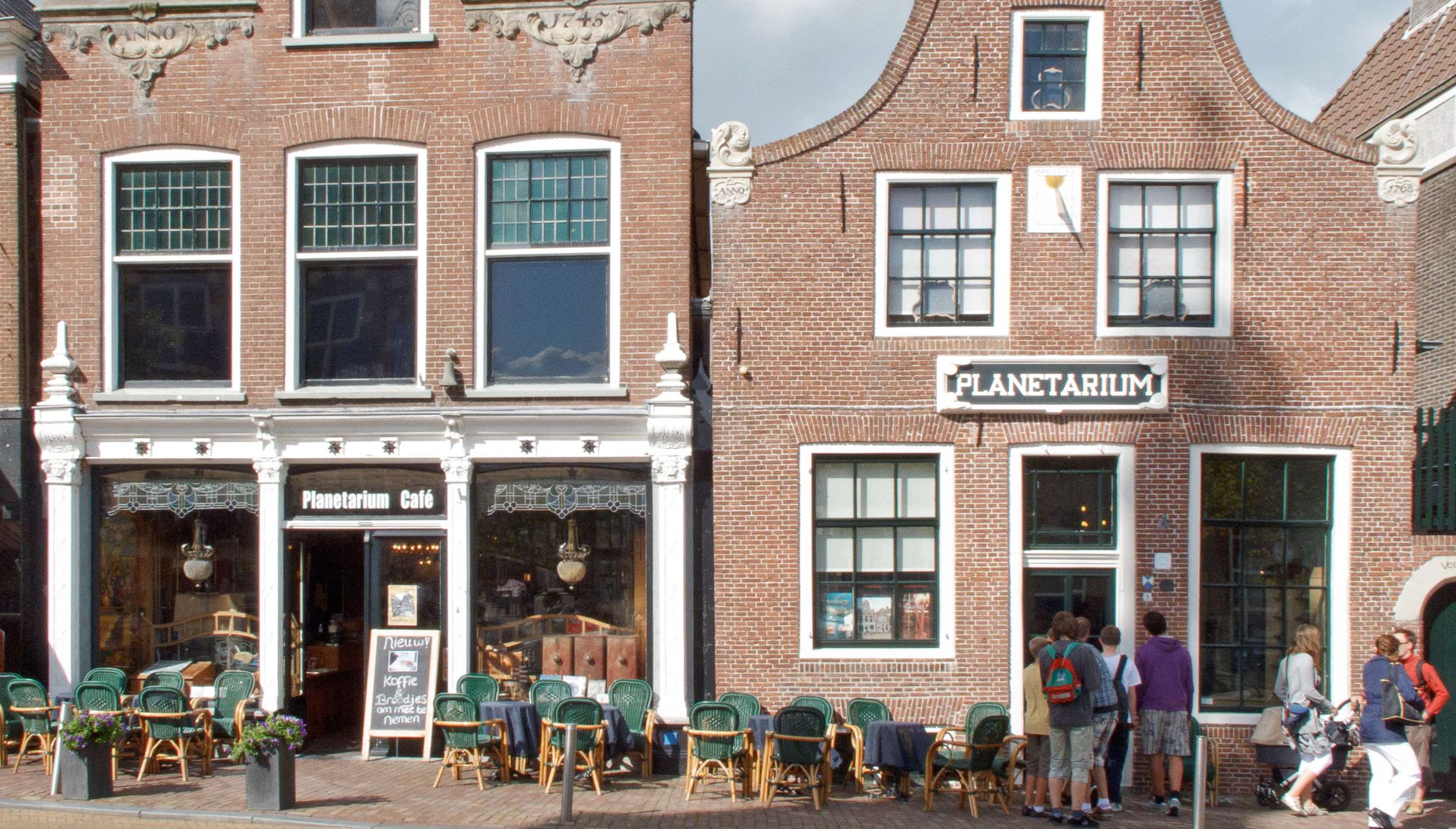 Werelderfgoedwandeling Planetarium