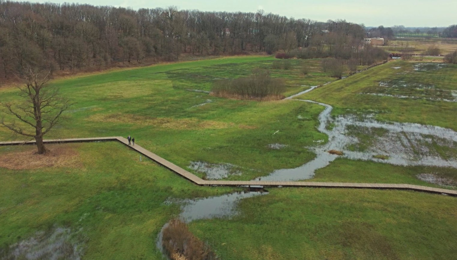 Gelderland vanuit de lucht