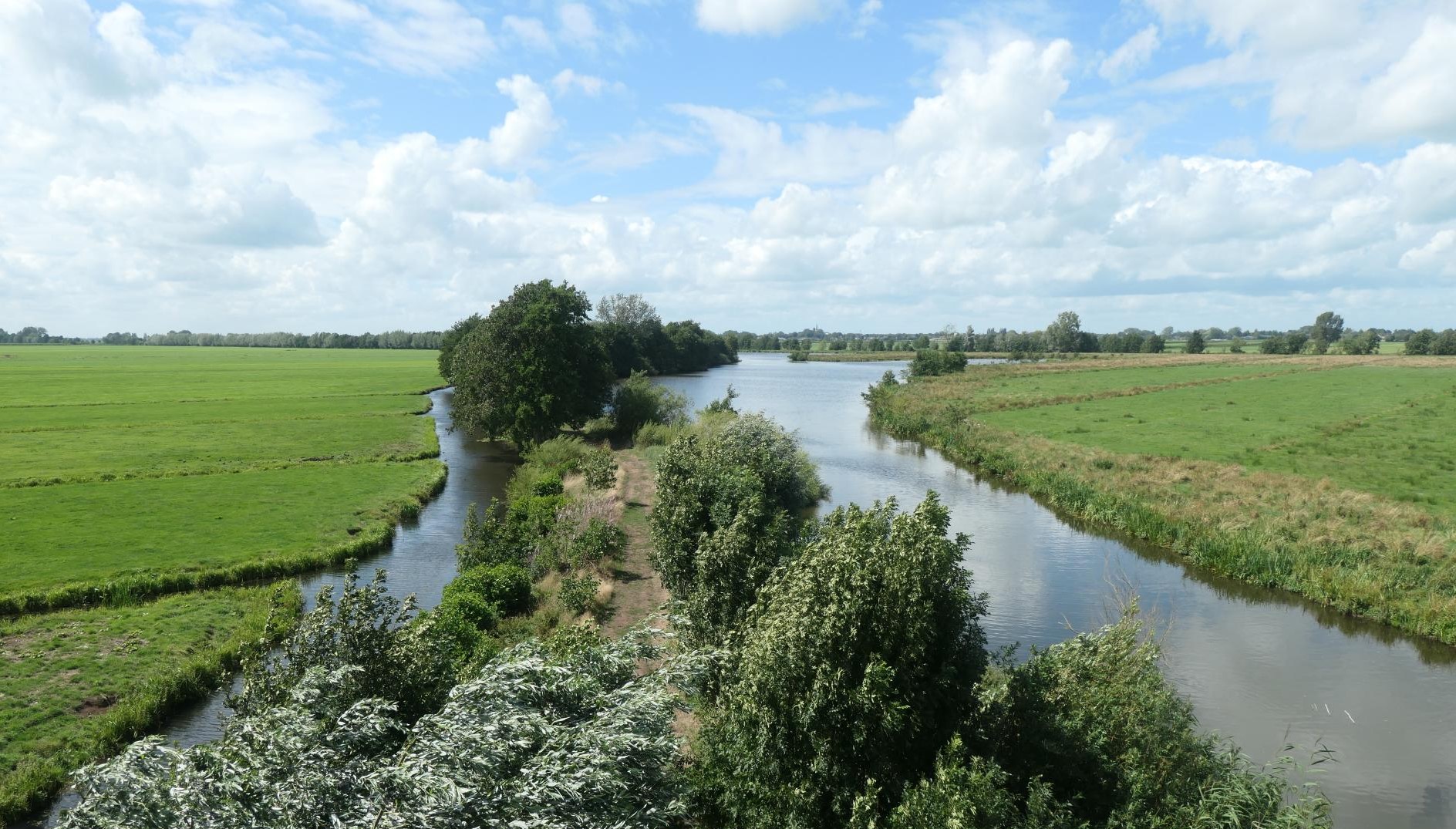 Wandelen in Waterschappen