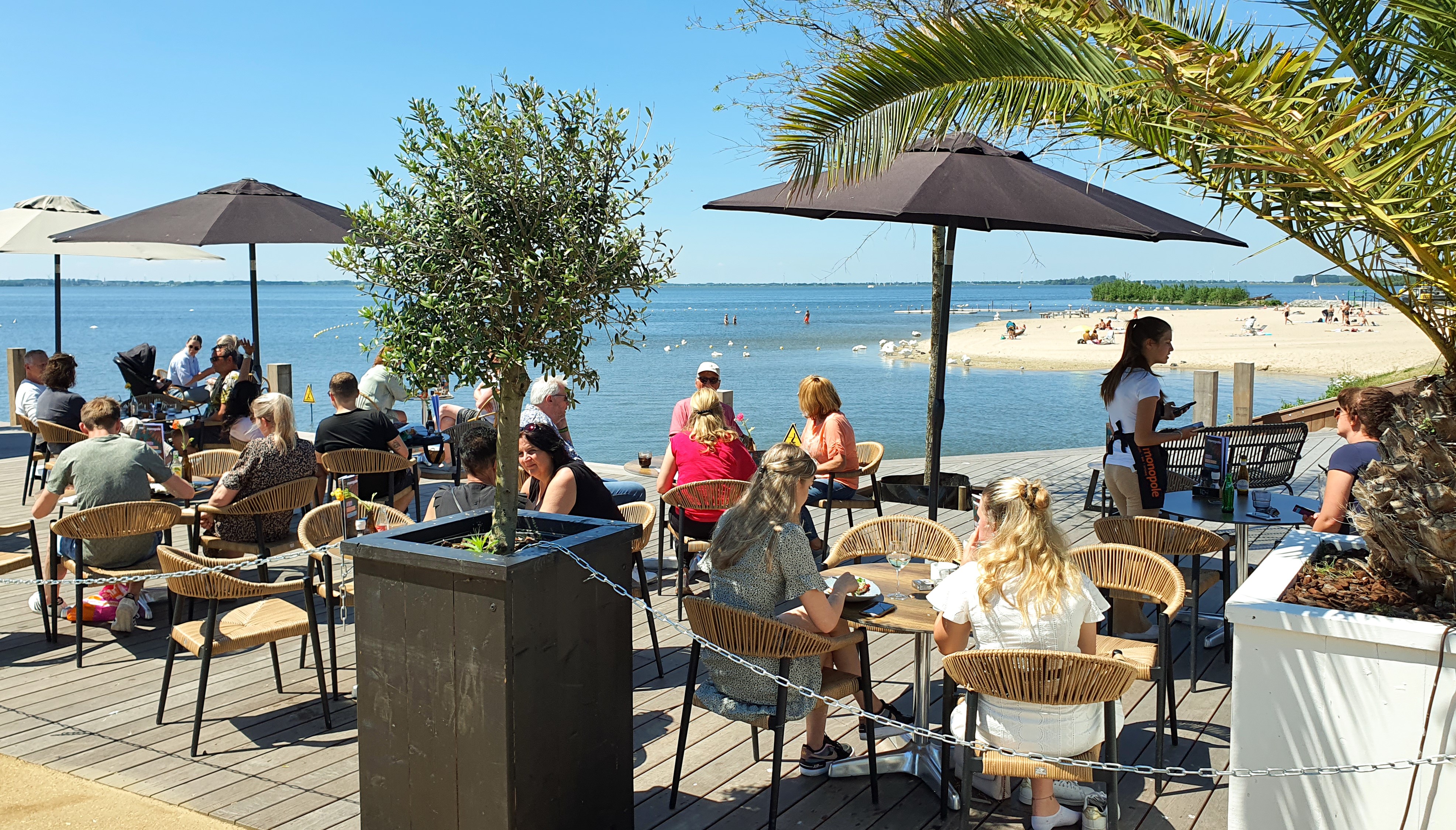 Horeca langs de route