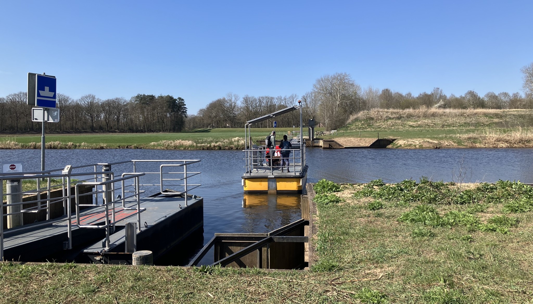Het pontjesseizoen is weer begonnen