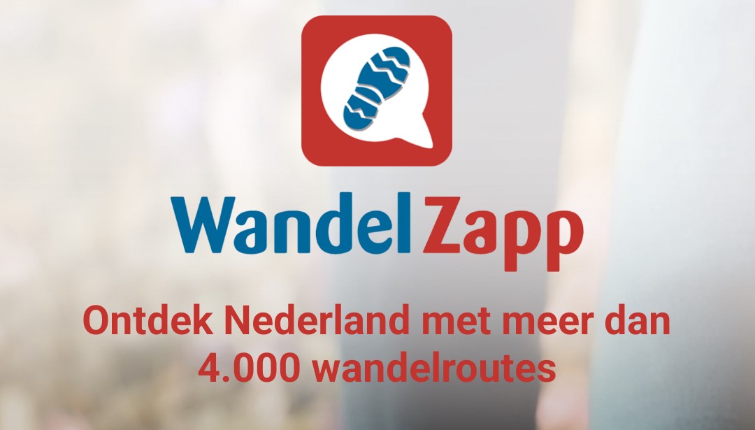 Ontdek Nederland met meer dan 4.000 wandelroutes