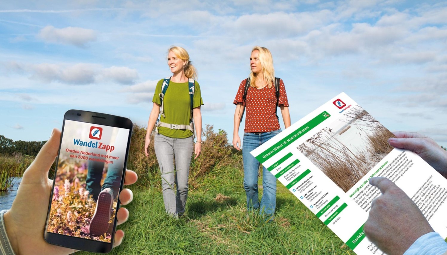 Help WandelZapp verbeteren