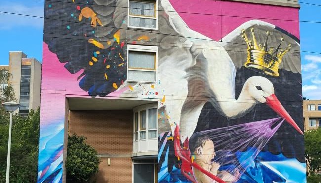 Streetart en architectuur wandelingen