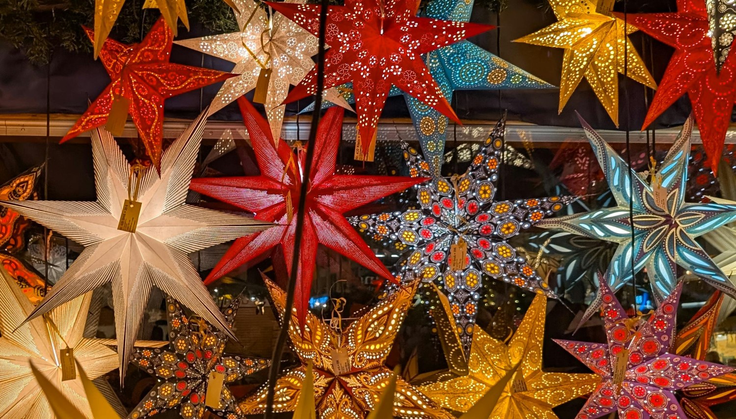 Lopen langs bijzondere kerstmarkten