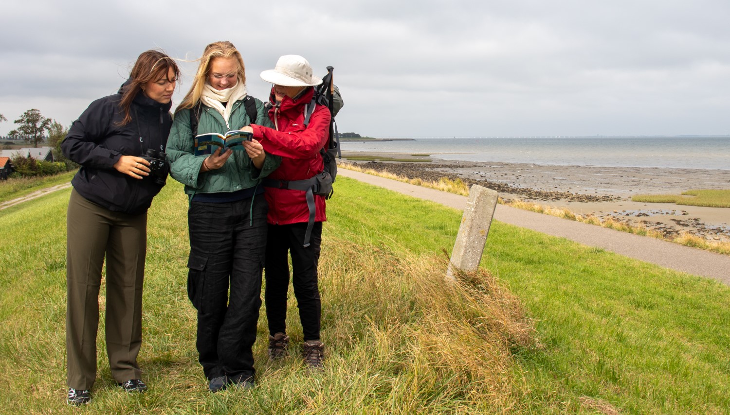 Oosterscheldepad in WandelZapp