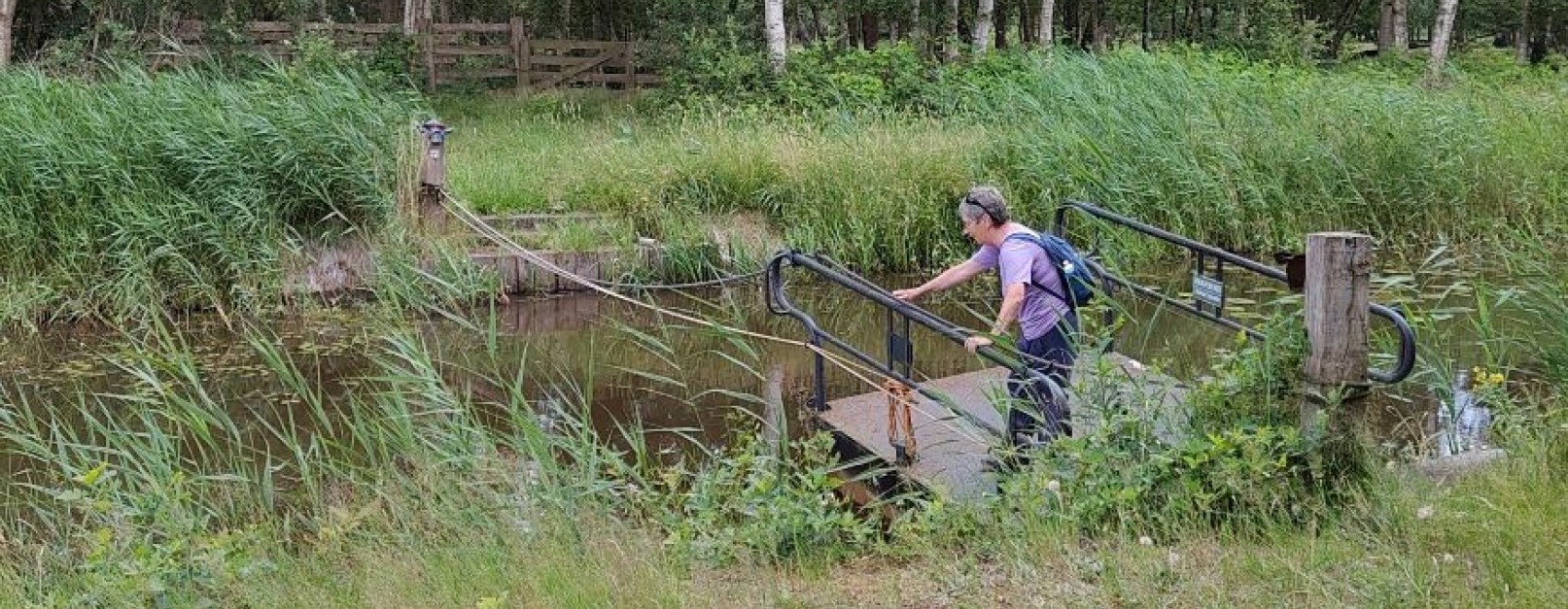 Het pontje van Ben