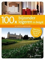 100 x bijzonder logeren in Belgie