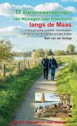 11 stationswandelingen van Nijmegen naar Roermond langs de Maas