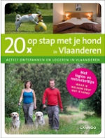 20 x op stap met je hond in Vlaanderen 