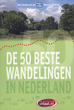 de 50 beste wandelingen in Nederland