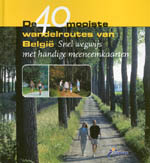 De 40 mooiste wandelroutes van Belgi