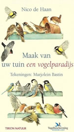 Maak van uw tuin een vogelparadijs