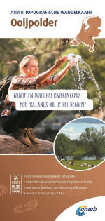 Topografische wandelkaart Ooijpolder