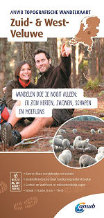 Topografische wandelkaart Zuid- en West Veluwe Topografische wandelkaart Zuid- en West Veluwe