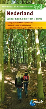 ANWB Fiets en Wandelroutekaart ANWB Fiets en Wandelroutekaart