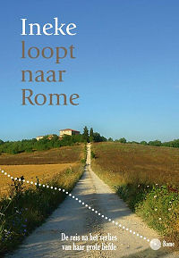 Ineke loopt naar Rome